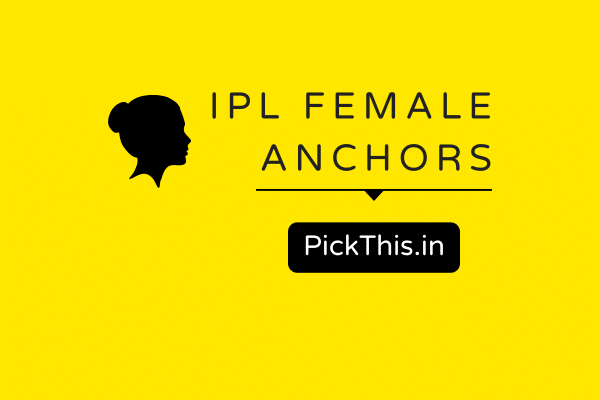 IPL Female Anchors